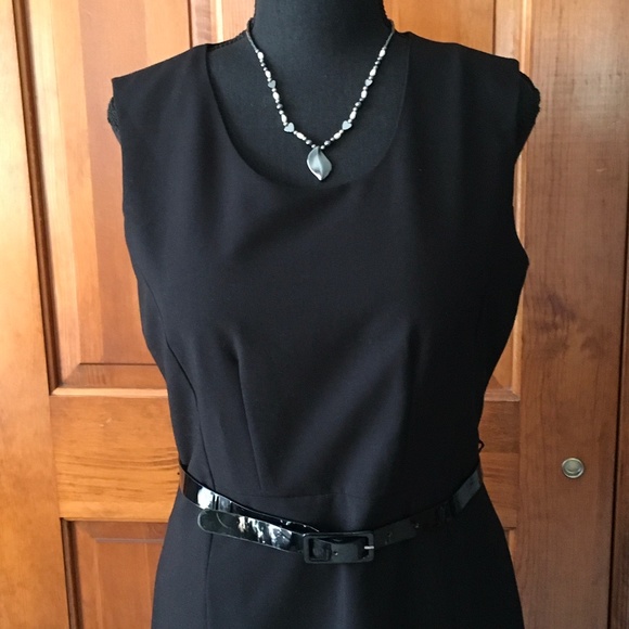 Calvin Klein Dress, Size 6, Black - Picture 6 of 8